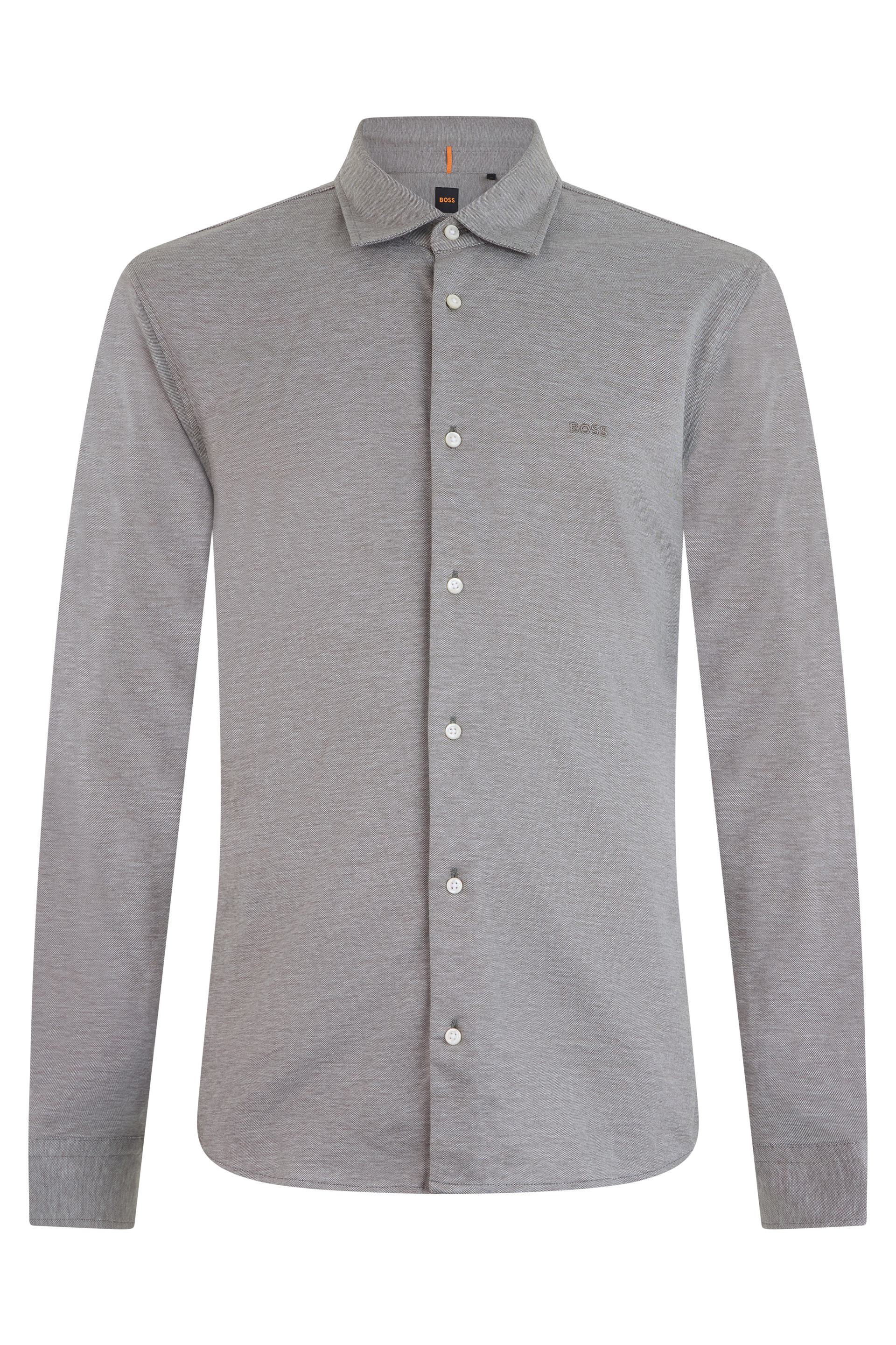 Long sleeve jersey shirt