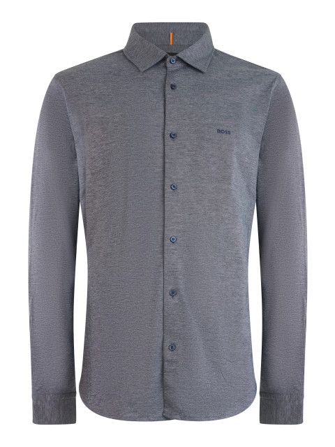 Long sleeve shirt in cotton jersey