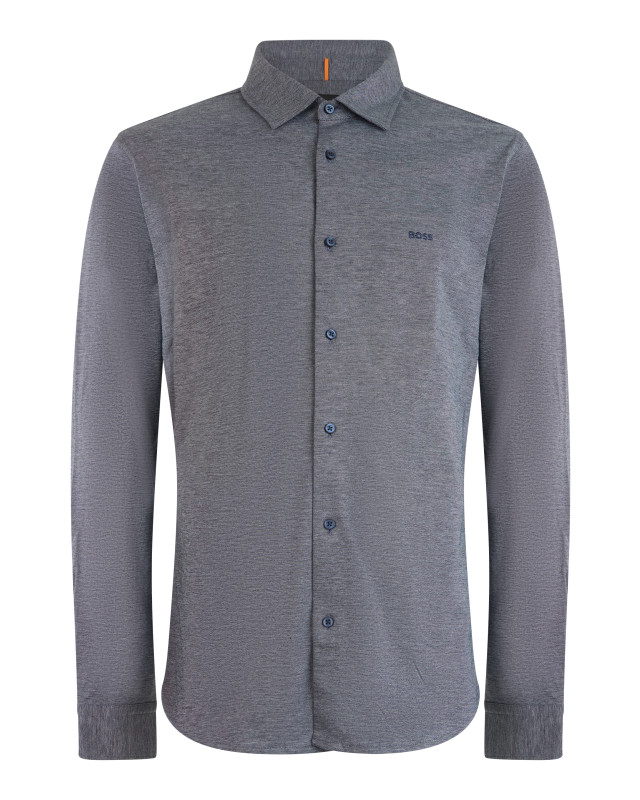 Long sleeve shirt in cotton jersey