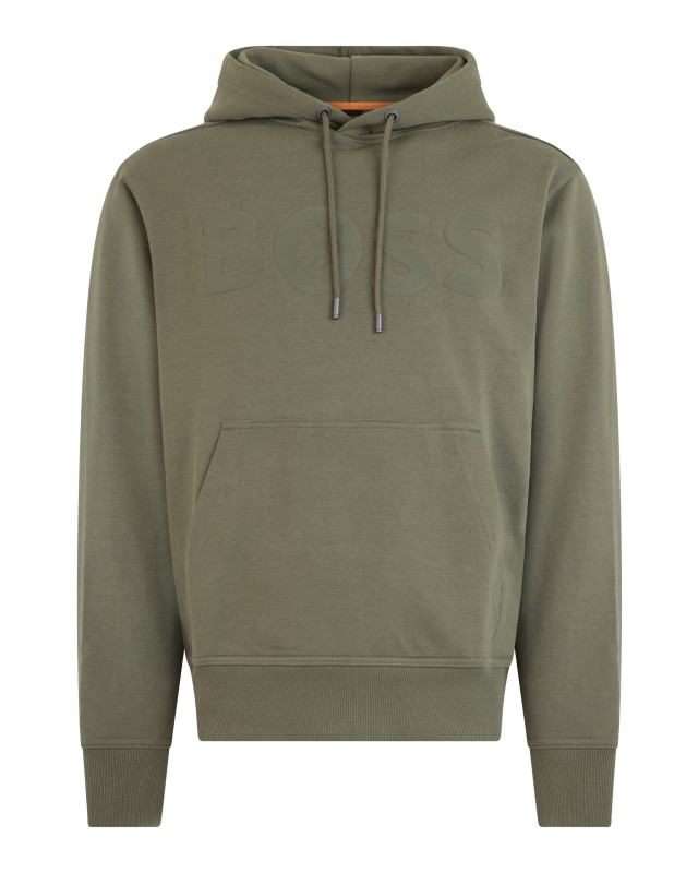 Hoodie in cotton