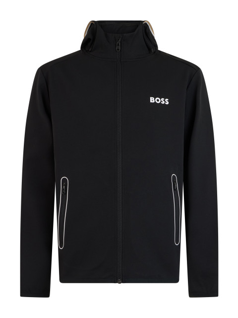 Zipper hoodie