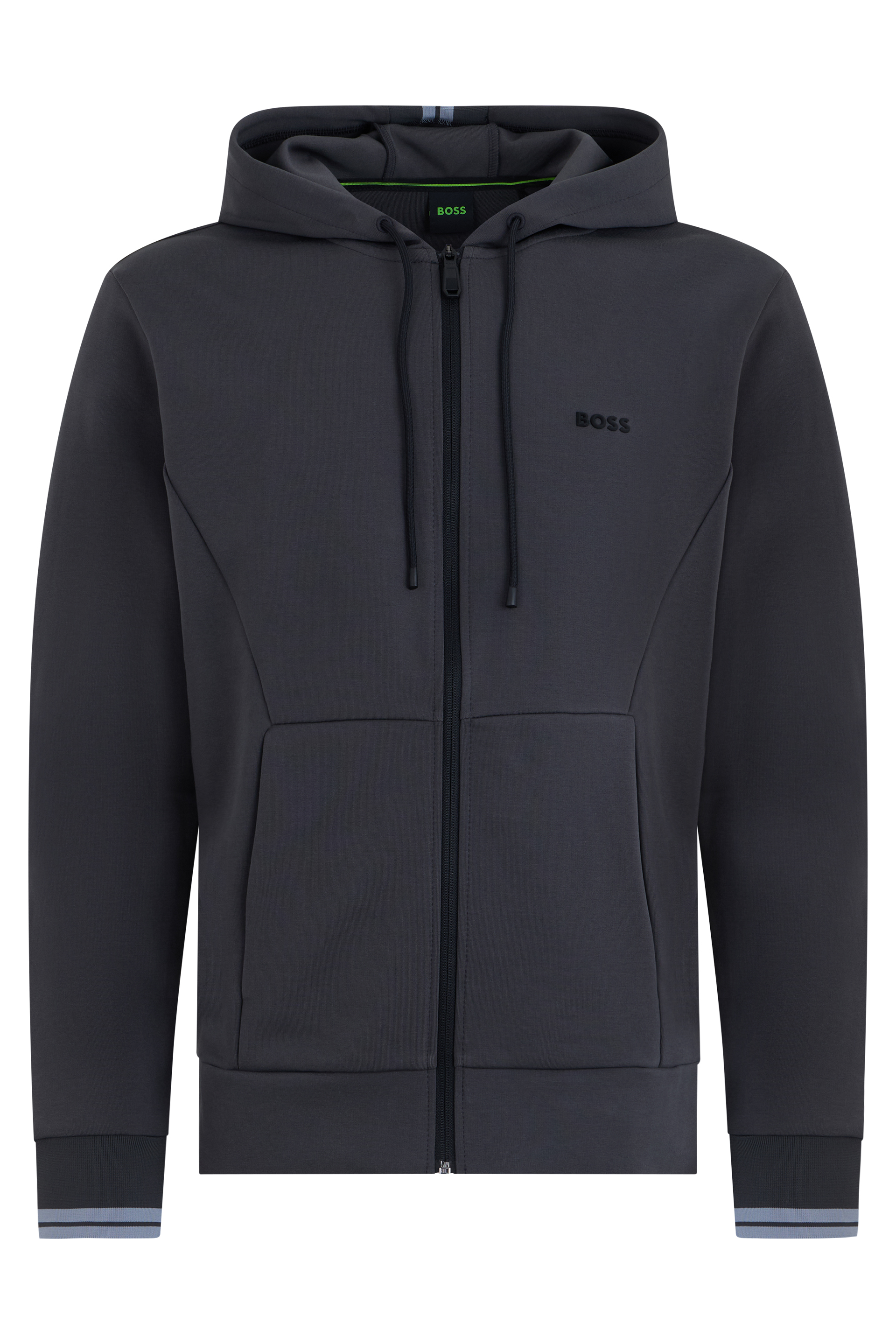 Hoodie with zipper