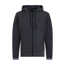 Hoodie with zipper
