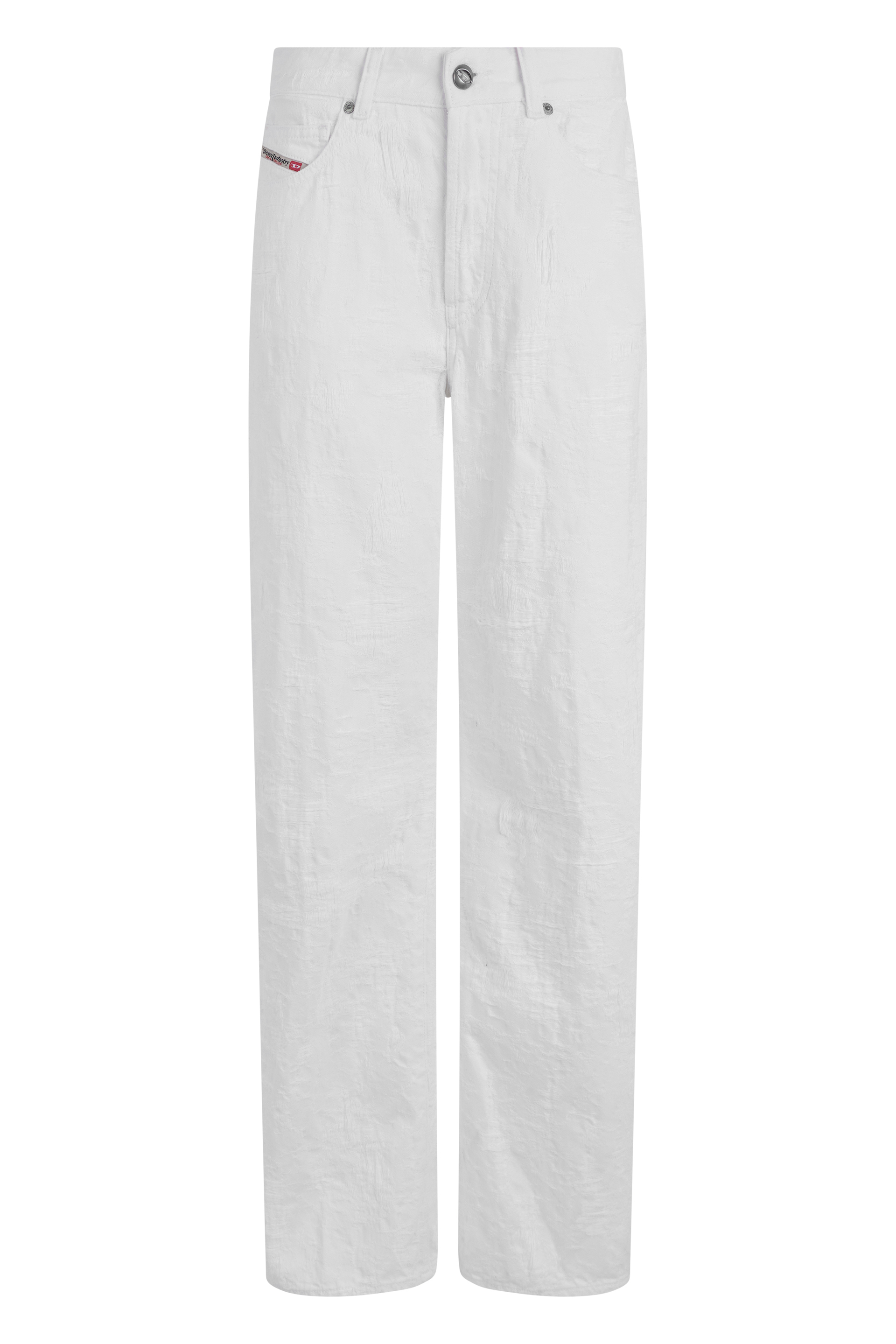 Straight jeans in denim cotton