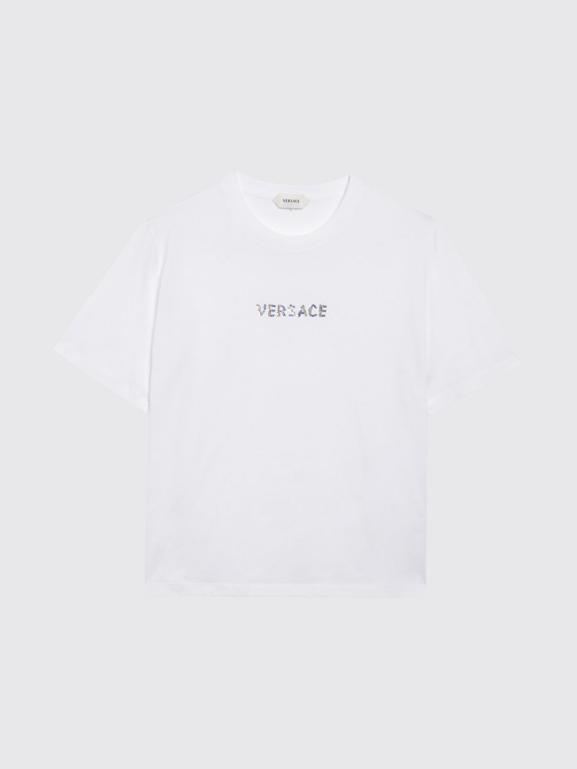 [Versace] T-shirts Short Sleeve FW26 10259731A18690 1W000