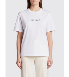 [Versace] T-shirts Short Sleeve FW26 10259731A18690 1W000