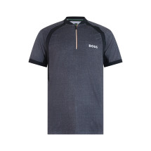 Technical fabric short sleeve shirt