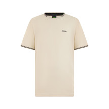 Cotton T-shirt with short sleeves