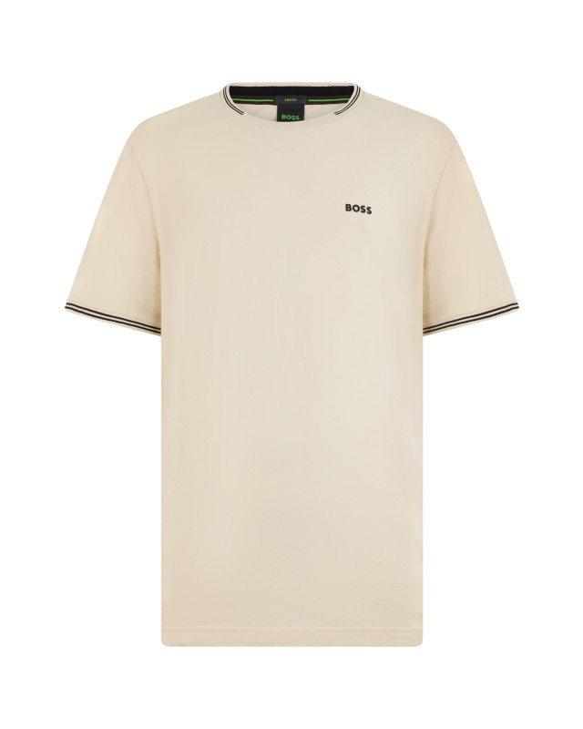 Cotton T-shirt with short sleeves