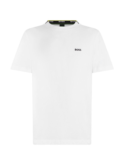 Cotton T-shirt with short sleeves