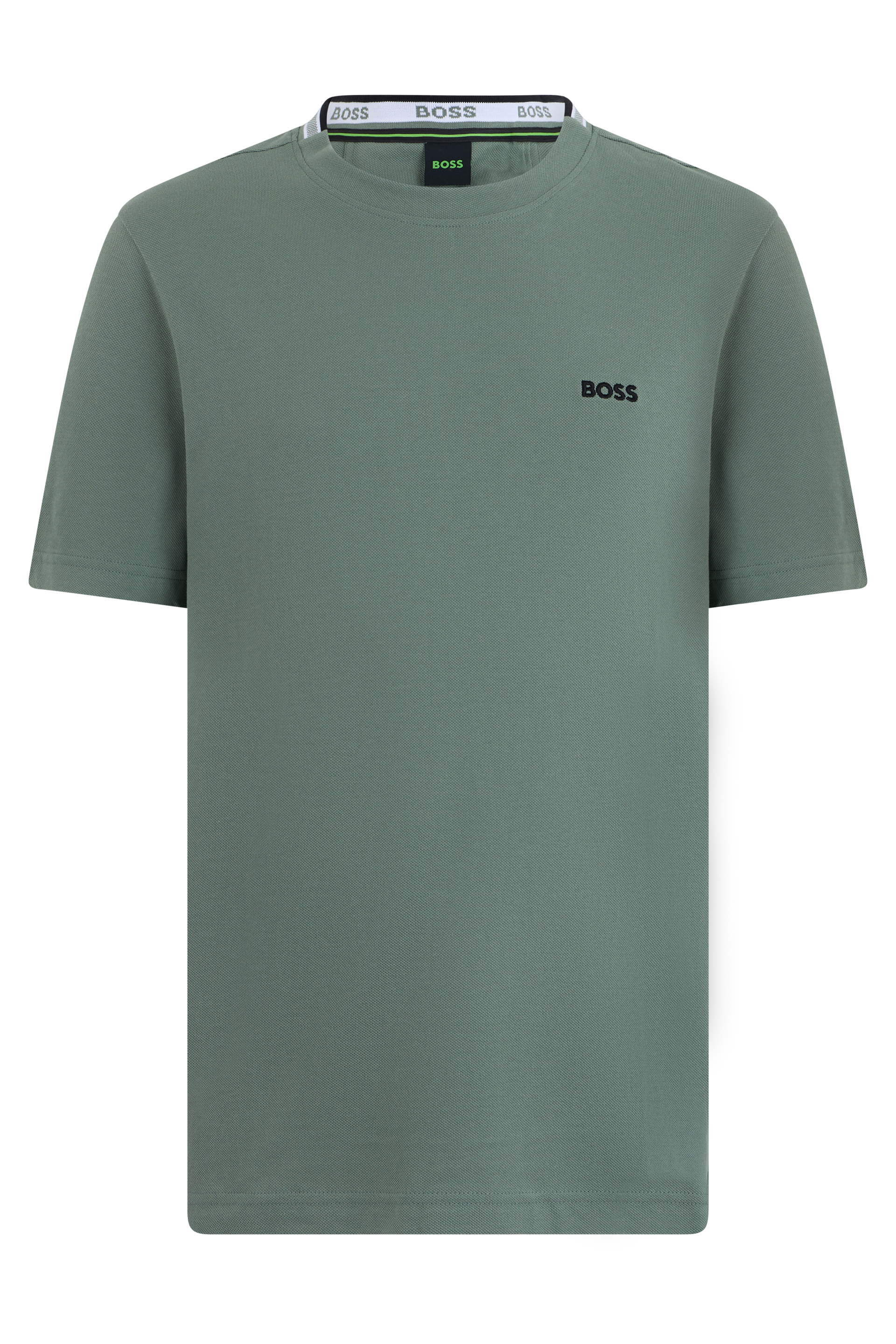 Cotton T-shirt with short sleeves