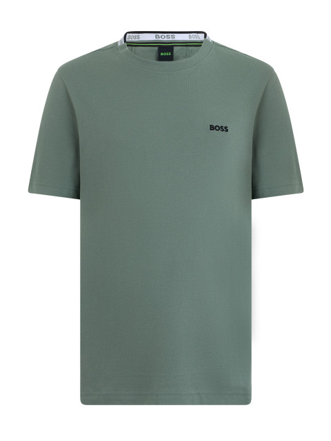 Cotton T-shirt with short sleeves