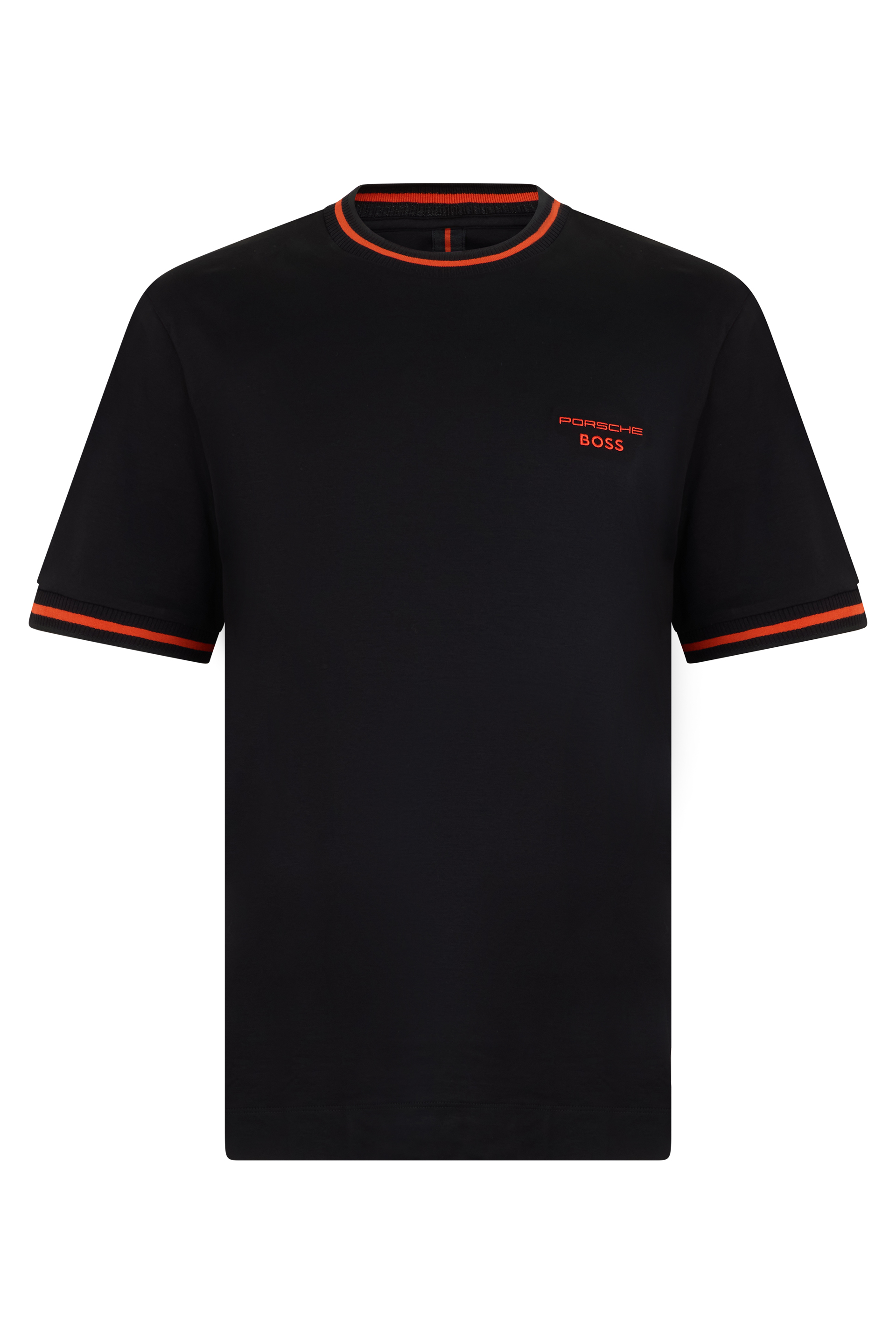 Cotton T-shirt with short sleeves