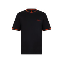 Cotton T-shirt with short sleeves