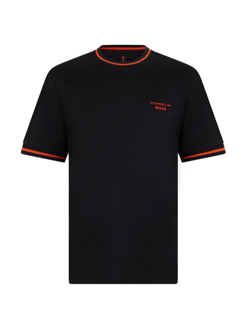 Cotton T-shirt with short sleeves