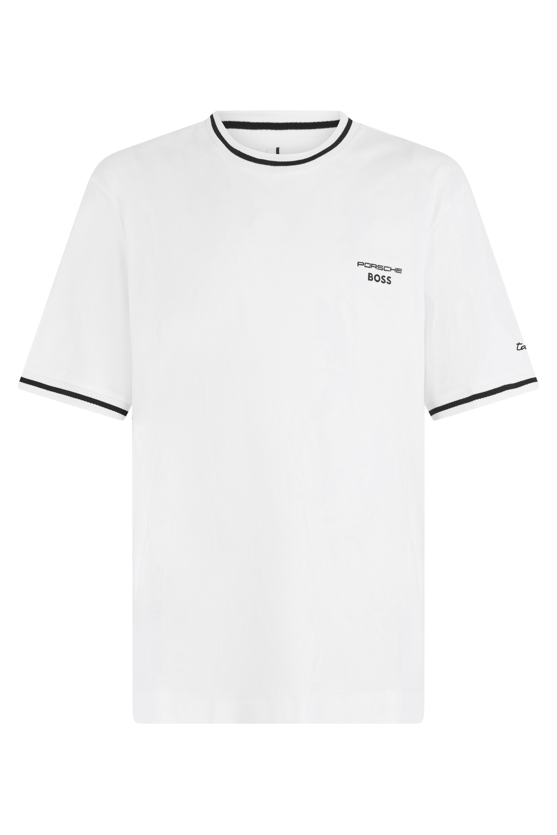 Cotton T-shirt with short sleeves