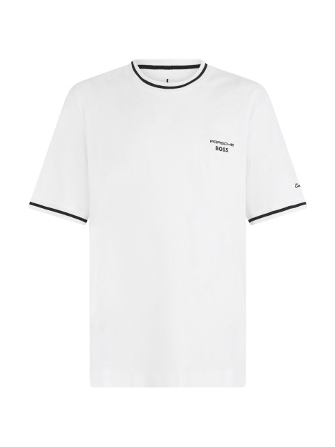 Cotton T-shirt with short sleeves