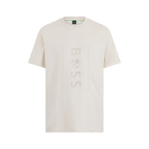 Cotton t-shirt with short sleeves