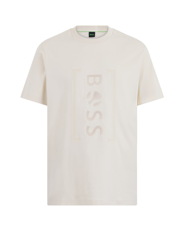 Cotton t-shirt with short sleeves