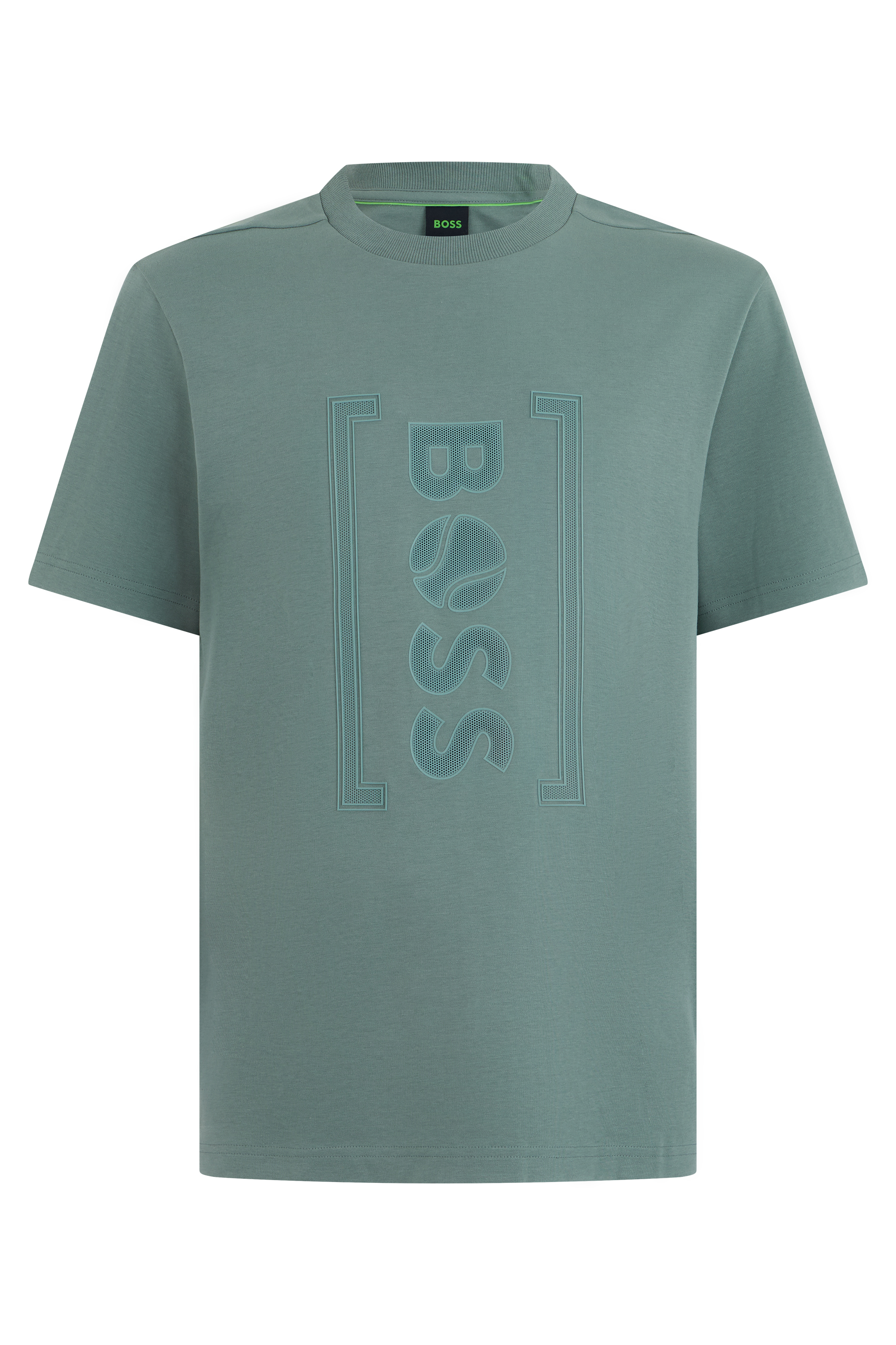 Cotton T-shirt with short sleeves