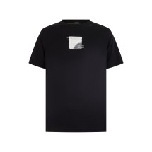 Cotton t-shirt with print