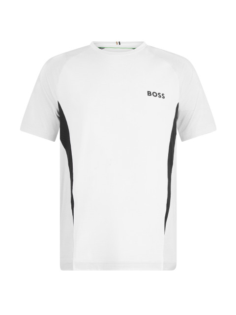 Short-sleeve T-shirt in technical fabric