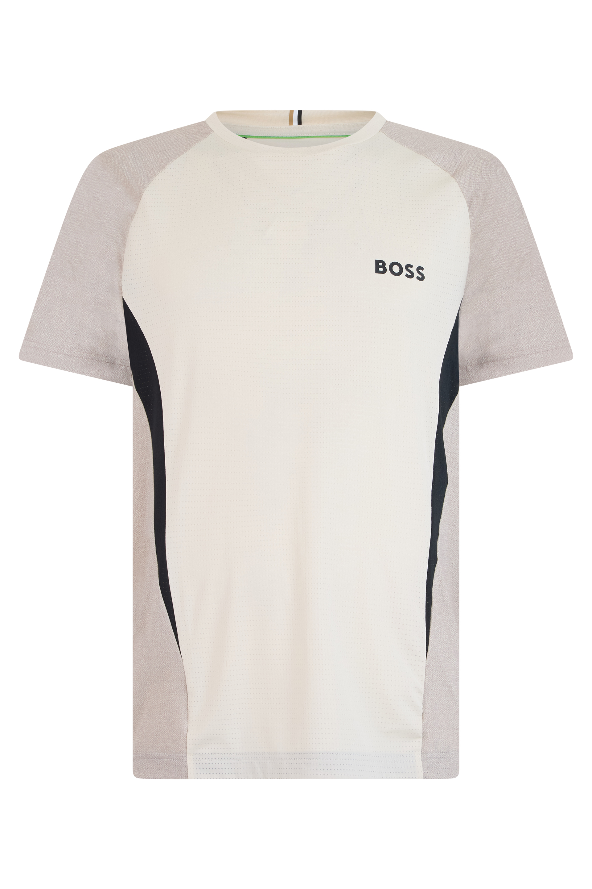 Short sleeve jersey mesh t-shirt