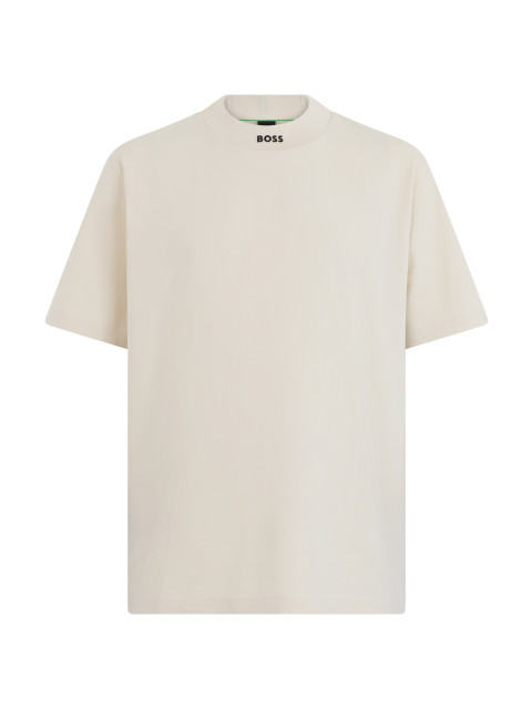 Cotton T-shirt with short sleeves