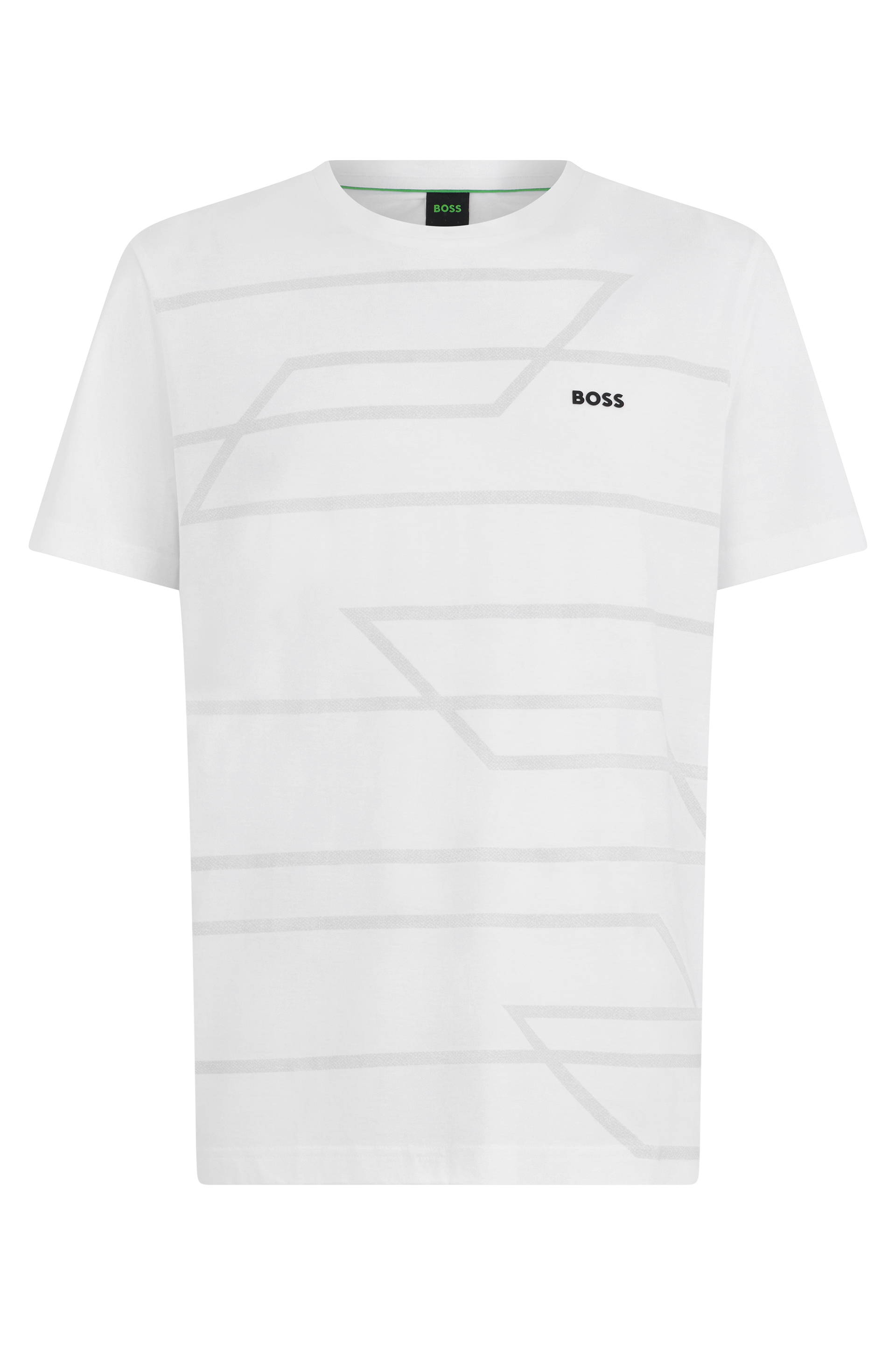 Short-sleeve T-shirt with print