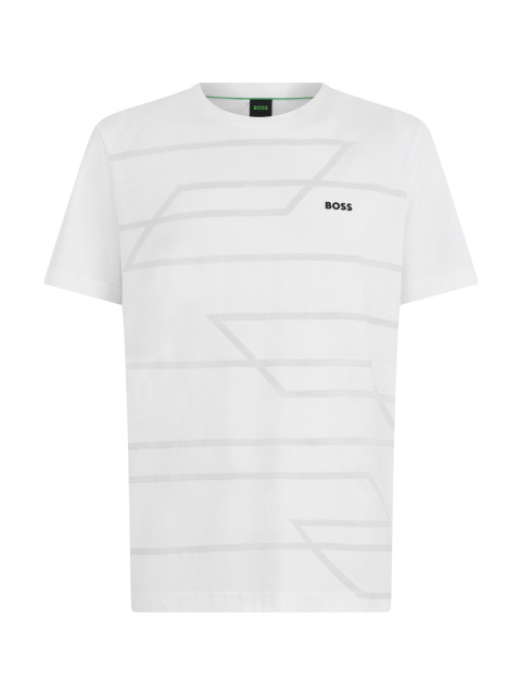 Short-sleeve T-shirt with print