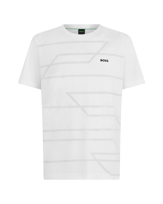Short-sleeve T-shirt with print