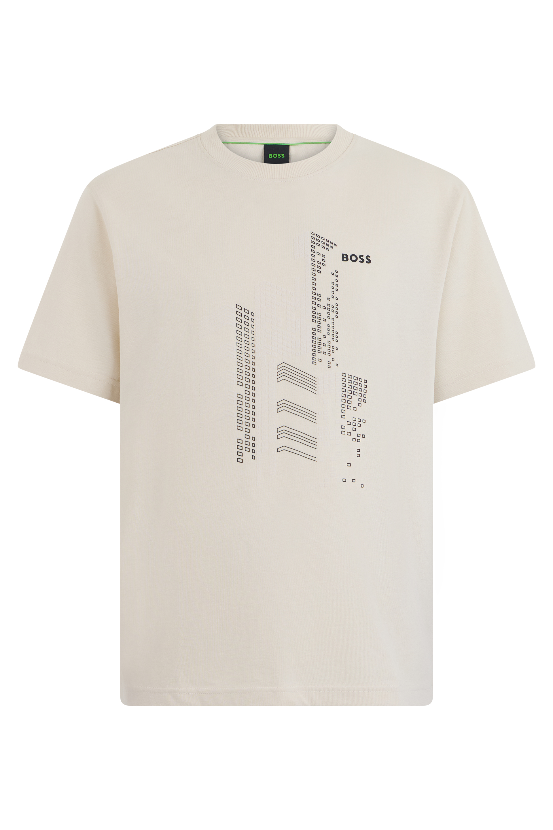 Cotton T-shirt with short sleeves
