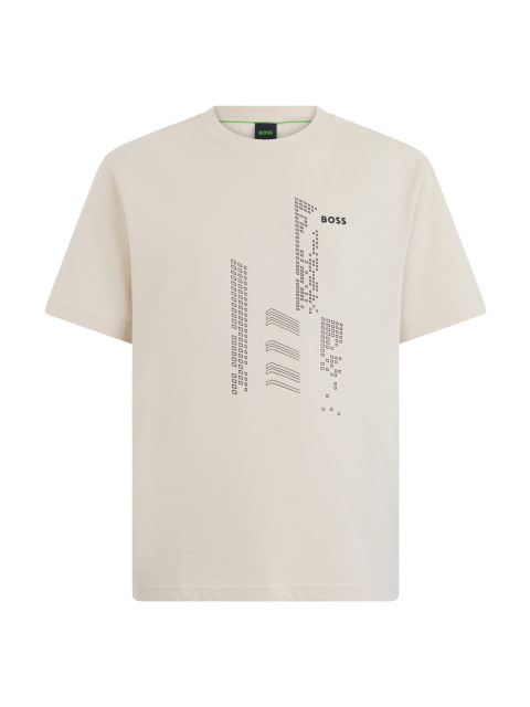 Cotton T-shirt with short sleeves