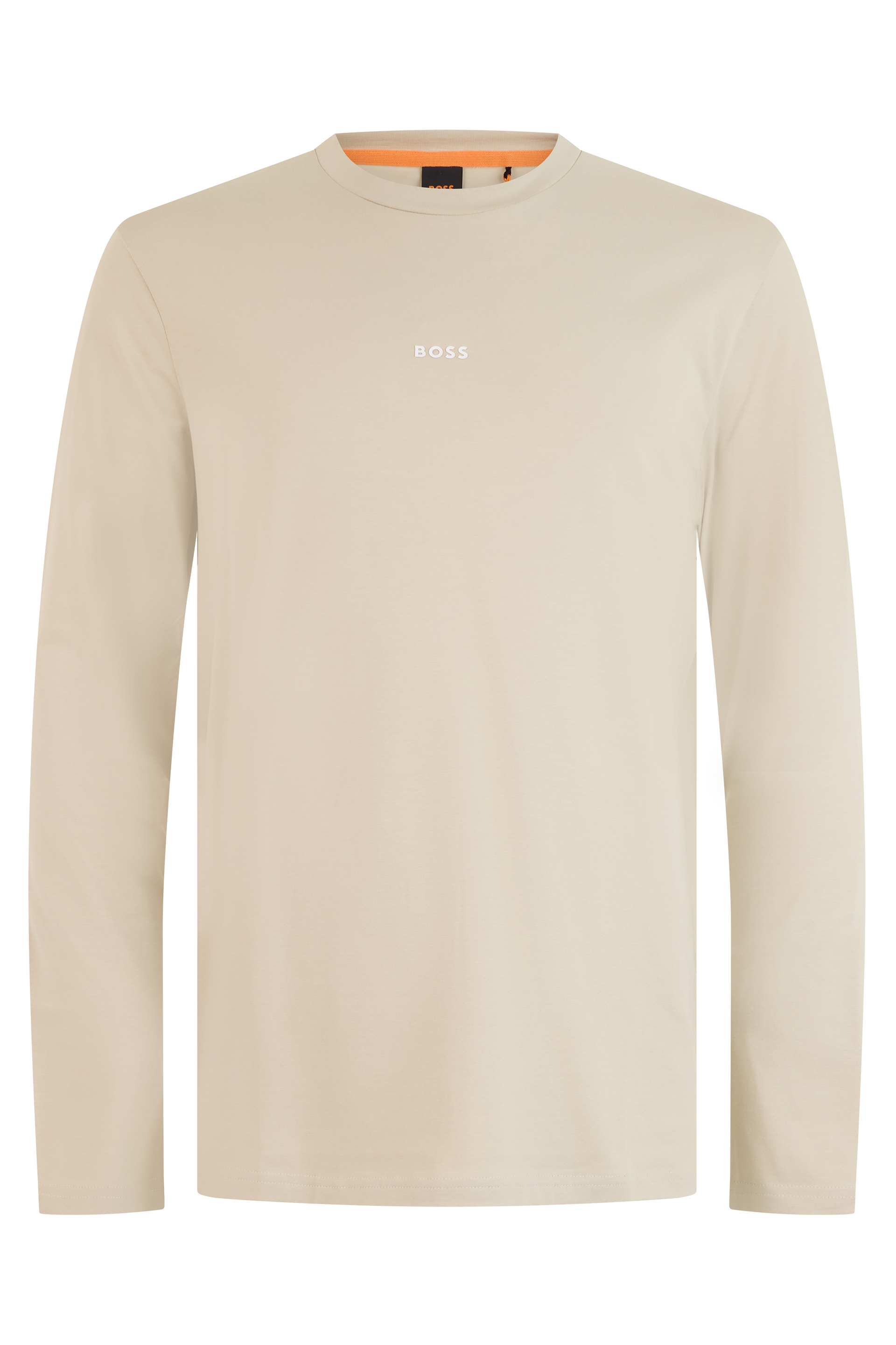 Long sleeve shirt in cotton jersey