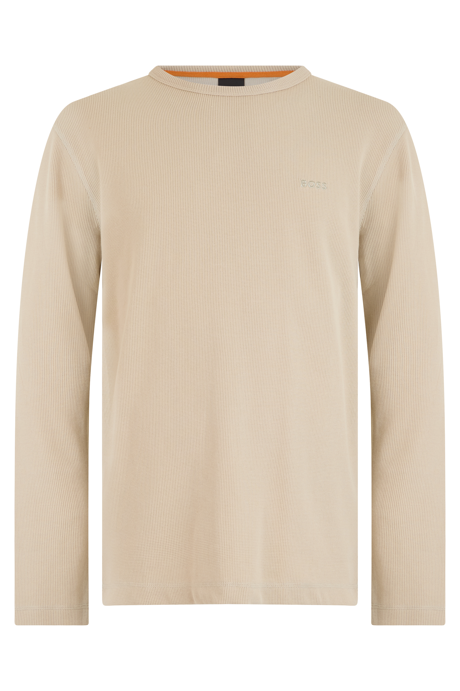 Long sleeve cotton shirt with logo