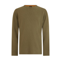 Long sleeve cotton shirt