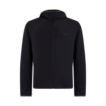 Waterproof jacket in technical fabric with zip