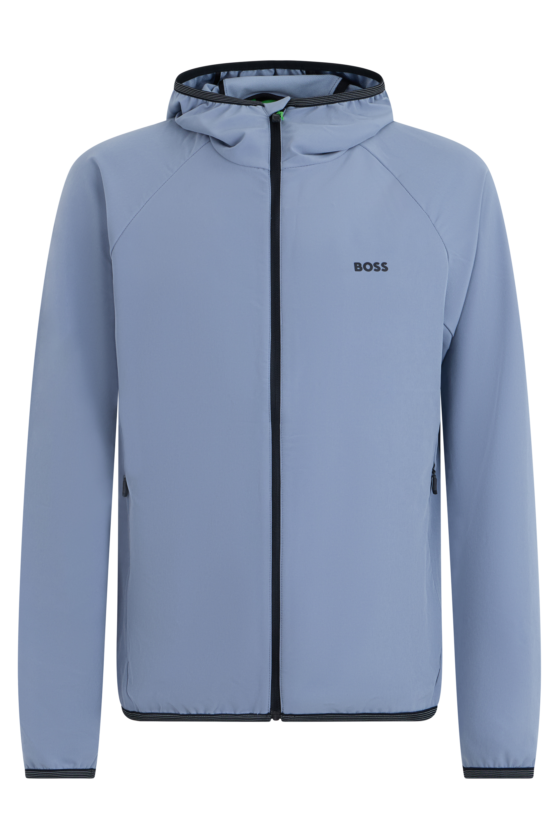 Waterproof jacket in technical fabric