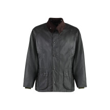 Bedale jacket in coated cotton