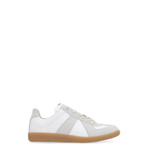 Replica leather low-top sneakers
