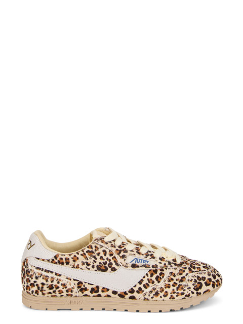 Leopard sneakers