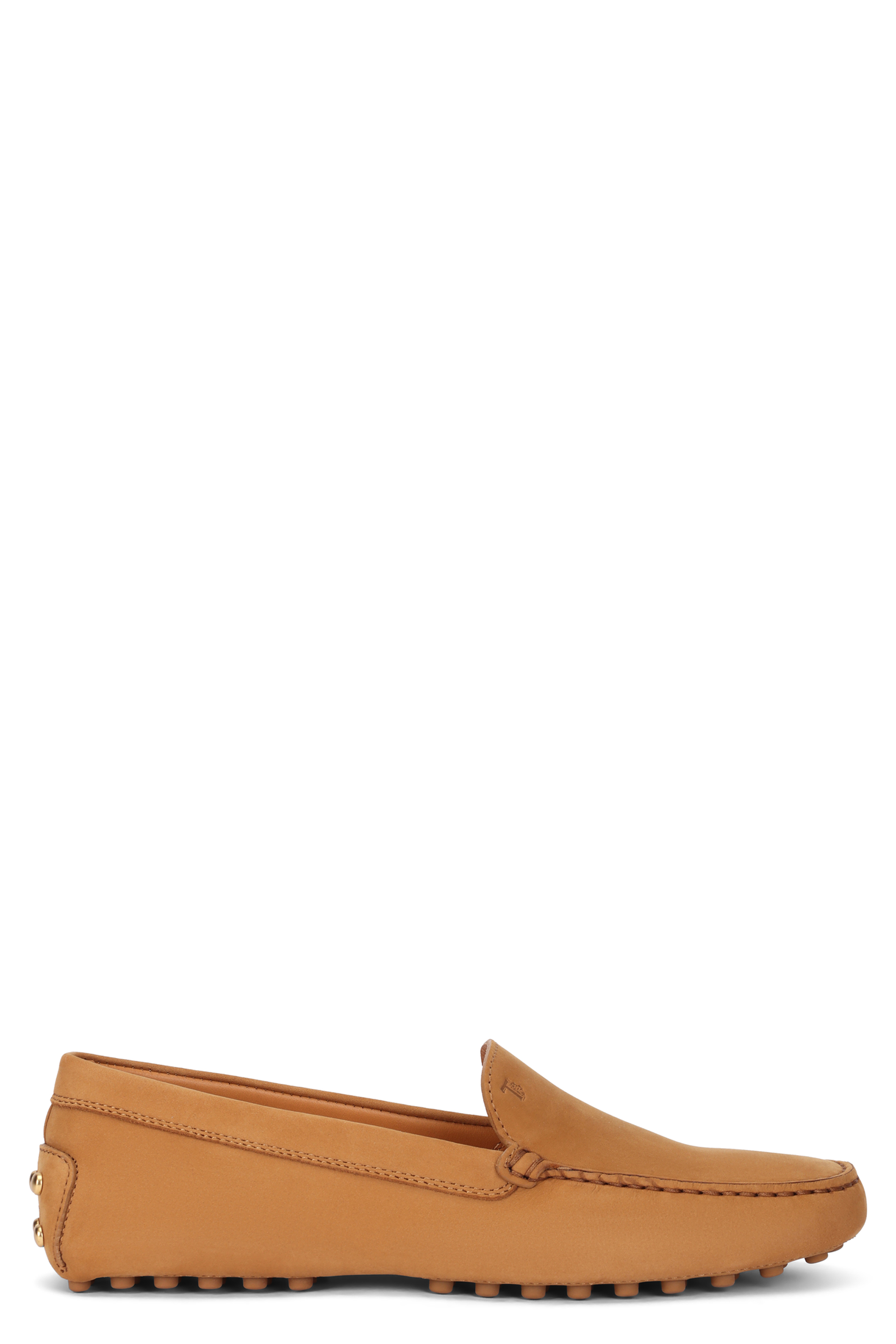 Suede moccasins