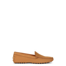 Suede moccasins