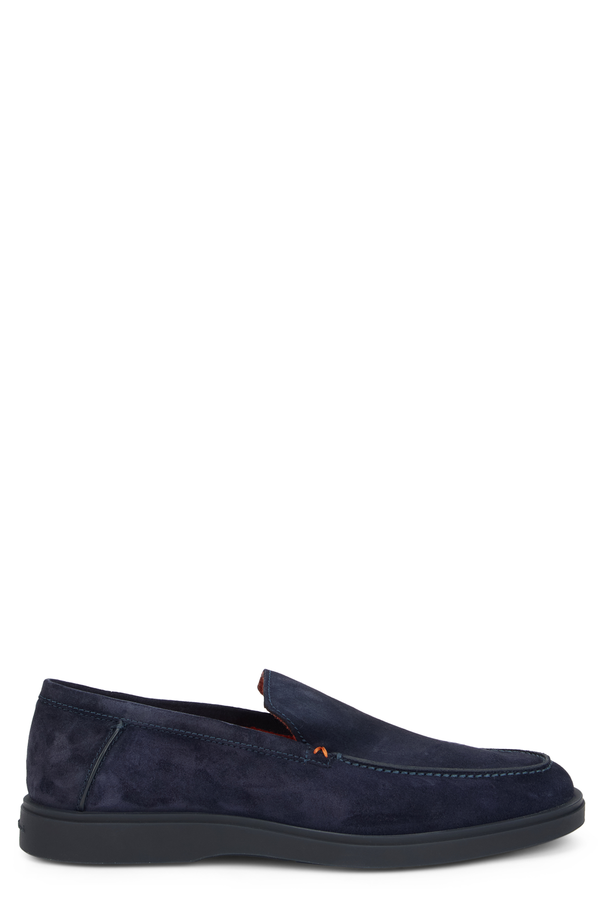 Suede loafers