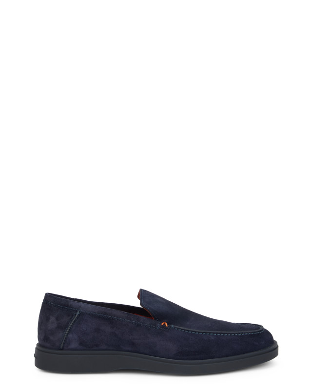 Suede loafers