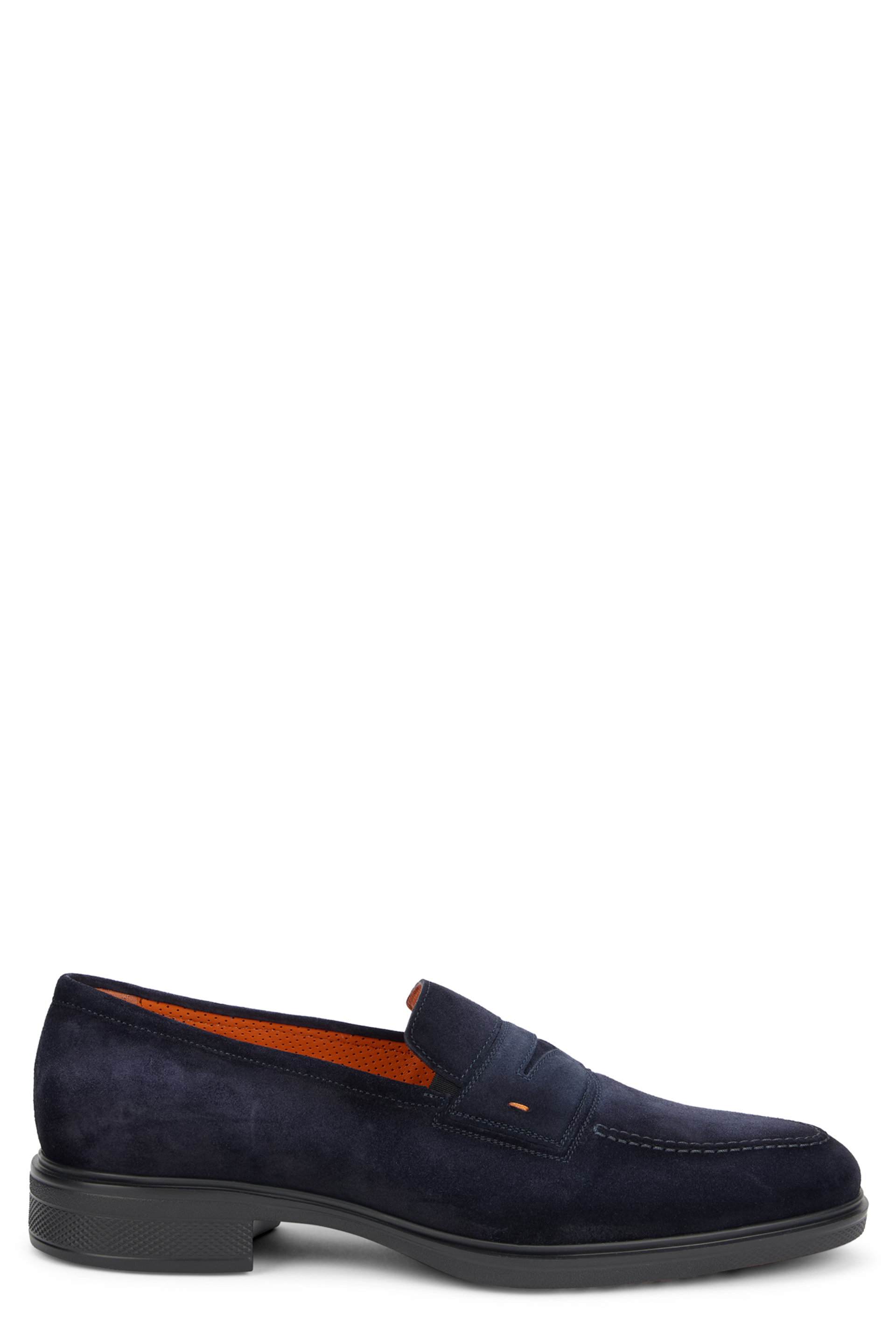 Suede loafers