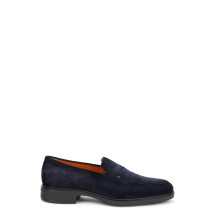 Suede loafers