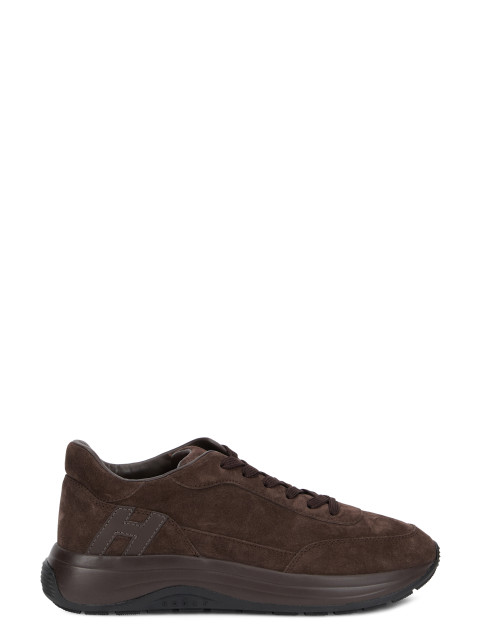 Suede sneakers