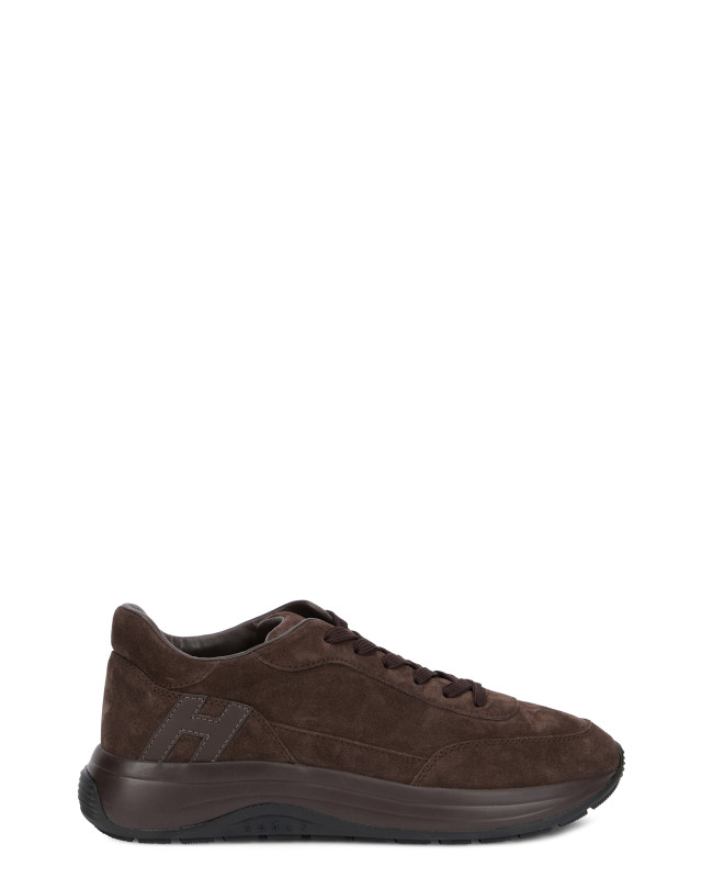 Suede sneakers