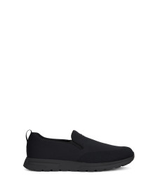 Slip-on sneakers in stretch fabric
